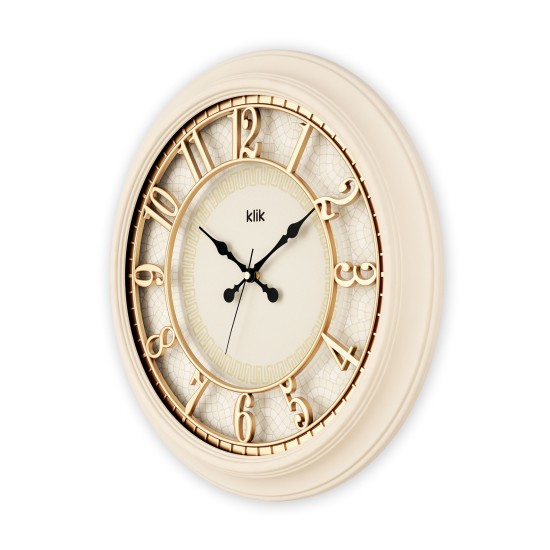 Babil Saray Dekoratif Büyük Boy Duvar Saati