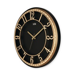 Hisar Gold Dekoratif Duvar Saati