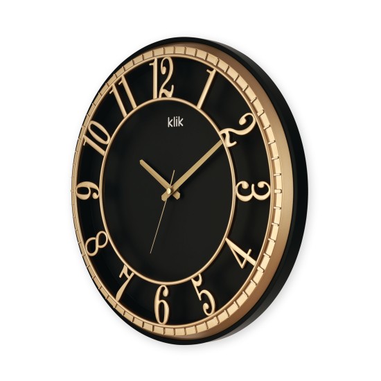 Hisar Gold Dekoratif Duvar Saati