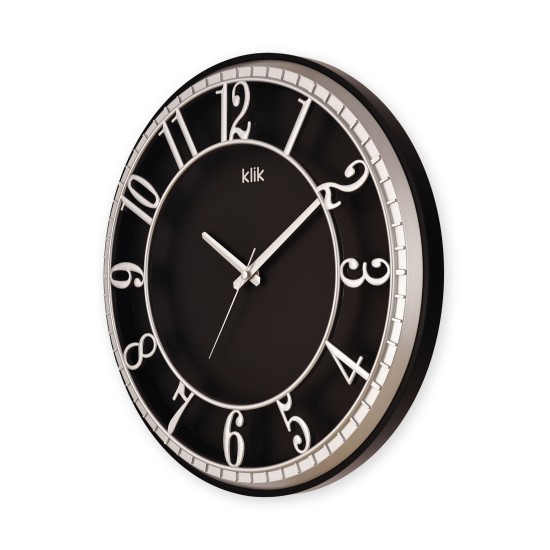Hisar Gümüş Dekoratif Duvar Saati