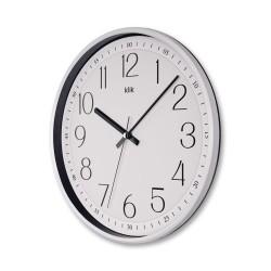 Lina Beyaz Minimalist Duvar Saati