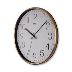 Lina Gold Minimalist Duvar Saati