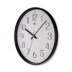 Lina Siyah Minimalist Duvar Saati