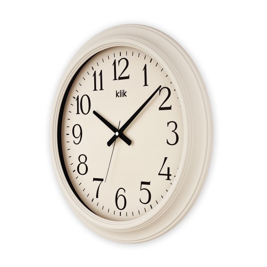 Sigma Beyaz Dekoratif Duvar Saati