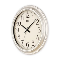 Sigma Gümüş Dekoratif Duvar Saati