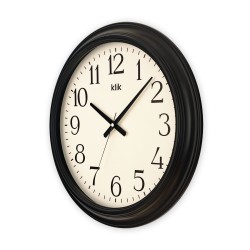 Sigma Siyah Dekoratif Duvar Saati