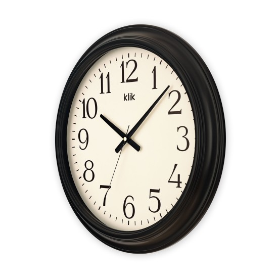 Sigma Siyah Dekoratif Duvar Saati