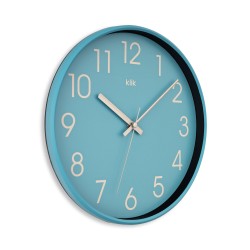 Slim Mavi Joy Serisi Duvar Saati