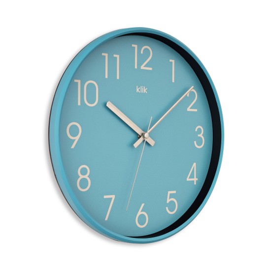 Slim Mavi Joy Serisi Duvar Saati