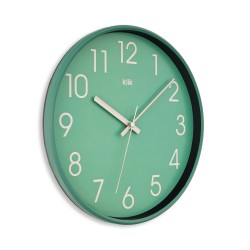 Slim Yeşil Joy Serisi Duvar Saati