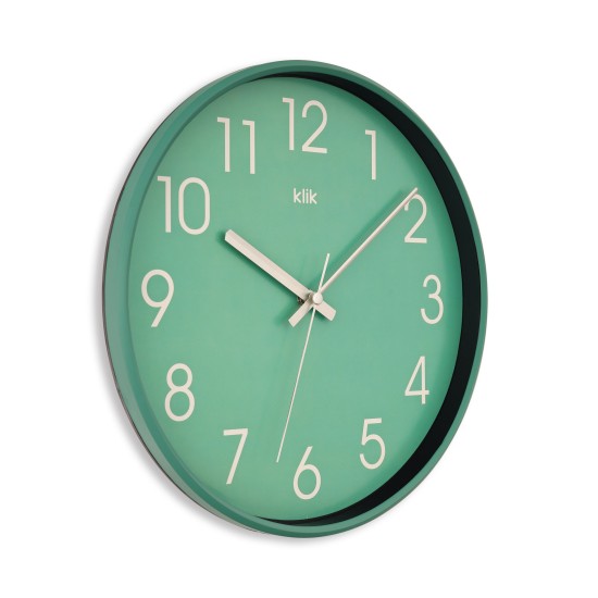 Slim Yeşil Joy Serisi Duvar Saati