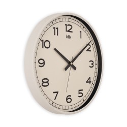 Vien Beyaz Minimalist Duvar Saati