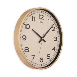 Vien Gold Minimalist Duvar Saati