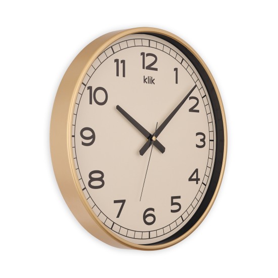 Vien Gold Minimalist Duvar Saati