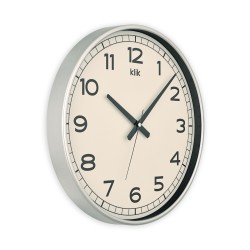 Vien Gümüş Minimalist Duvar Saati