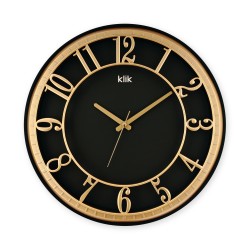 Hisar Gold Dekoratif Duvar Saati