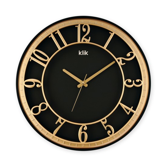 Hisar Gold Dekoratif Duvar Saati