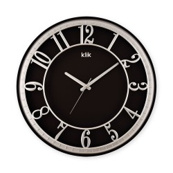 Hisar Gümüş Dekoratif Duvar Saati