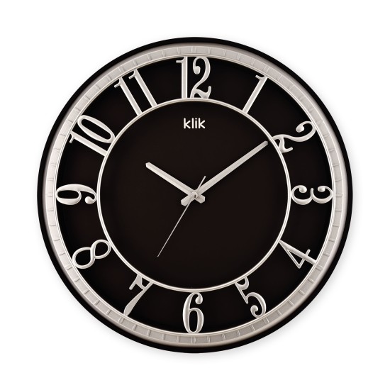 Hisar Gümüş Dekoratif Duvar Saati