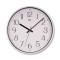 Lina Beyaz Minimalist Duvar Saati