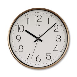 Lina Gold Minimalist Duvar Saati