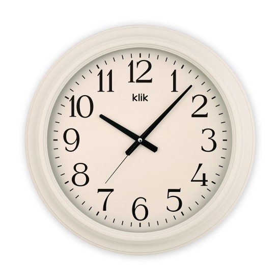 Sigma Beyaz Dekoratif Duvar Saati