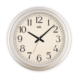 Sigma Gümüş Dekoratif Duvar Saati