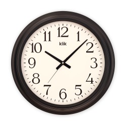 Sigma Siyah Dekoratif Duvar Saati