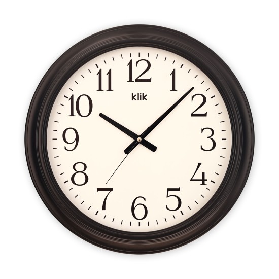 Sigma Siyah Dekoratif Duvar Saati