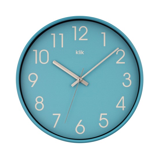 Slim Mavi Joy Serisi Duvar Saati