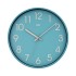 Slim Mavi Joy Serisi Duvar Saati
