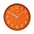 Slim Turuncu Joy Serisi Duvar Saati