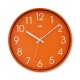 Slim Turuncu Joy Serisi Duvar Saati