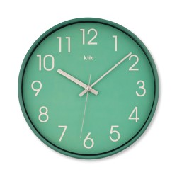 Slim Yeşil Joy Serisi Duvar Saati