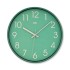Slim Yeşil Joy Serisi Duvar Saati
