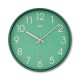 Slim Yeşil Joy Serisi Duvar Saati