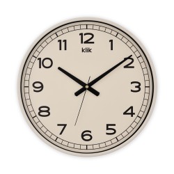 Vien Beyaz Minimalist Duvar Saati