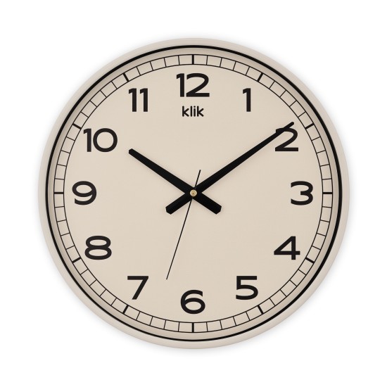 Vien Beyaz Minimalist Duvar Saati