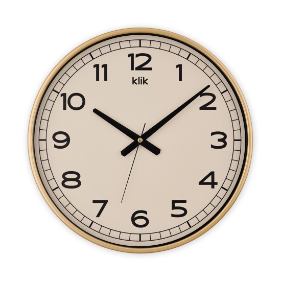 Vien Gold Minimalist Duvar Saati